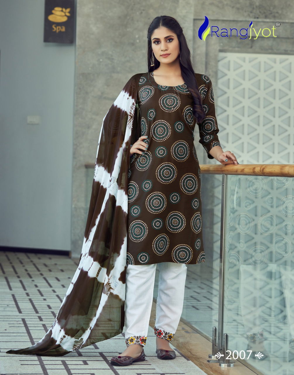 Rangjyoti Saheli 2 Stylish New Designer Ethnic Wear Kurti With Bottom And Dupatta Readymade Collection